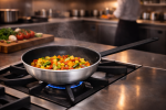 Poêle à frire - Téflon - 2,6 litres - Aluminium - Ø 24 x H 6,5 cm - G-Line 77634 €42.95 Casserole