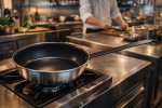 Poêle à frire - Téflon - 3,8 litres - Aluminium - Ø 28 x H 7,5 cm - G-Line 77635 €47.95 Casserole