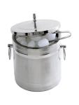 Seau à glaçons - Avec pince - 2 Litre - Ø 15 x H 22 CM - G-Line 77499 €47.95 Bac à glaçons/ pinces