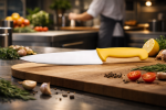 Couteau de chef - HACCP - Manche jaune - L 21 CM - G-Line 77005 €5.49 Couteaux