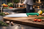 Koksmes - HACCP - Groen Heft - L 25 CM - G-Line 77054 €6.59 Keukenmessen