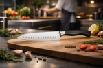Couteau de chef - Forgé - Lame à picots - L 20 CM - G-Line 77520 €30.95 Couteaux