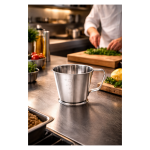 Gobelet de mesure - 0,5 litre - acier inoxydable - G-Line 77244 €8.75 Tasses à mesurer