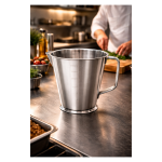 Gobelet de mesure - 2 litres - acier inoxydable - G-Line 77397 €17.55 Tasses à mesurer
