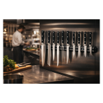 Aimant pour couteaux - L 55 cm - G-Line 77078 €9.85 Aimants pour couteaux