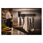 Aimant pour couteaux - 3 crochets - Noir - Polypropylène - L 33 cm - G-Line 77195 €8.75 Aimants pour couteaux
