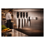 Aimant pour couteau - Acier inoxydable - L 40,6 cm - G-Line 77425 €18.95 Aimants pour couteaux