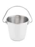 Seau Mini - 0,4 litre - acier inoxydable - Ø 9,5 x H 9,5 CM - G-Line 76993 €3.95 Présentation
