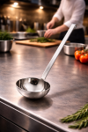 Louche - 0.45 L - inox - Ø 12 x L 42 CM - G-Line 77307 €13.95 Opschep lepels