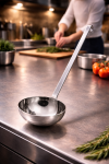 Louche - 0.67 L - inox - Ø 14 x L 44 CM - G-Line 77350 €15.95 Opschep lepels