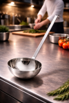 Louche - 1 L - inox - Ø 16 x L 47.4 CM - G-Line 77373 €18.95 Opschep lepels