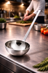 Louche - 1.5 L - inox - Ø 18 x L 50 CM - G-Line 77419 €19.95 Opschep lepels
