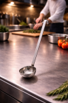 Louche - 0.18 L - inox - L 40 CM - G-Line 77236 €10.99 Opschep lepels