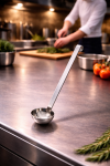 Louche - 0.07 L - inox - Ø 6.5 x L 31.5 CM - G-Line 77143 €7.99 Opschep lepels
