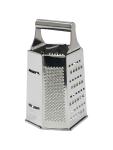 Râpe - 6 faces - inox - H 19 CM - G-Line 77031 €4.95 Râper/presser/couper