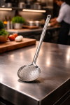 Skimmer - Crochet suspendu - inox - Ø 10 x L 32.5 CM - G-Line 77052 €5.49 Copeaux de mousse