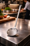 Skimmer - Crochet suspendu - inox - Ø 14 x L 38.5 CM - G-Line 77233 €7.95 Copeaux de mousse