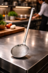Skimmer - Crochet suspendu - inox - Ø 16 x L 41.5 CM - G-Line 77302 €10.95 Copeaux de mousse