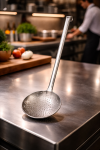 Skimmer - Crochet suspendu - inox - Ø 16 x L 41.5 CM - G-Line 77341 €11.99 Copeaux de mousse