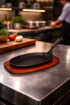 Plat de service - Dessous de plat en bois - Fonte - H 2,5 x L 24 x P 14 cm - G-Line 77326 €13.15 Plat de service Bistro
