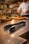 Pince de service - Noire - Polycarbonate - L 23 cm - G-Line 76835 €3.29 Pince à servir