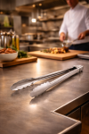 Pince de service - acier inoxydable - L 40 cm - G-Line 77009 €6.59 Pince à servir