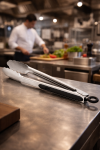 Pince de service - Poignée souple - Argent - L 30 cm - G-Line 77039 €4.39 Pince à servir