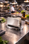 Porte-serviettes - Argent - H 8 CM - G-Line 77802 €4.95 Porte-serviettes