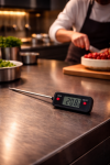 Thermomètre numérique - -50 °C / +280 °C - Noir - G-Line 77435 €15.35 Thermomètre