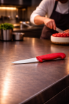Couteau à désosser - HACCP - Forgé - Rouge - L 16 CM - G-Line 76970 €5.99 Couteaux