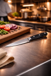 Couteau à viande - Forgé - Silver - L 19.5 CM - G-Line 77149 €8.99 Couteaux