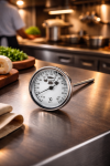 Thermomètre à viande - 0 °C / 300 °C - Acier inoxydable - G-Line 77096 €5.95 Thermomètre