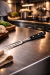 Fourchette à viande - Forgée - acier inoxydable - L 18 CM - G-Line 77210 €9.99 Couteaux