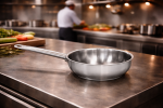 Sauteuse - Sans couvercle - 1,2 litre - Acier inoxydable - Ø 20 x H 6,5 cm - G-Line 77408 €17.95 Sauteuse