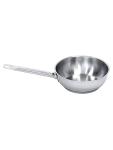 Sauteuse sans couvercle - 2,2 litres - Acier inoxydable - Ø 24 x H 7,5 cm - G-Line 77439 €29.95 Sauteuse
