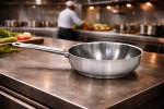 Sauteuse sans couvercle - 2,2 litres - Acier inoxydable - Ø 24 x H 7,5 cm - G-Line 77439 €29.95 Sauteuse