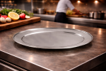 Plat - Ovale - inox - L 30,2 x P 20,2 CM - G-Line 77116 €4.39 Présentation