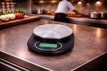 Balance numérique 5 kg en acier inoxydable G-Line 27792 €14.95 Balance numérique