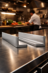 Guide Right Pour Établis Réfrigérés - G-Line 70871 €10.95 Roosters en geleiders