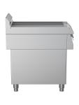 Plaque de cuisson - Électrique - Lisse - Acier inoxydable - 400V - L 40 CM - Ligne G700 73744 €699.00 Ligne Gastro G700