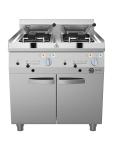 Friteuse - électrique - modèle vertical - 2 x 10 L - acier inoxydable - 400V - Ligne G700 - G-Line 73753 €1,599.00 Ligne Gastro G700