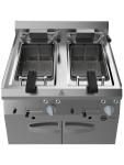 Friteuse - électrique - modèle vertical - 2 x 10 L - acier inoxydable - 400V - Ligne G700 - G-Line 73753 €1,599.00 Ligne Gastro G700