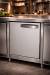 Porte pour le châssis - Gauche - Acier inoxydable - H 52 x L 40 x P 5,5 CM - Ligne G700 75573 €75.00 Overige