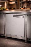 Porte pour le châssis - Droite - Acier inoxydable - H 52 x L 40 x P 5,5 CM - Ligne G700 75574 €75.00 Overige