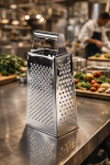 Râpe - 4 faces - inox - H 23 CM - G-Line 31800 €5.25 Râper/presser/couper