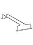 Porte-verre - Chrome - L 25.4 CM - G-Line 31676 €5.25 Support de suspension en verre
