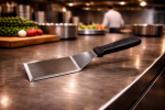 Spatule à hamburger - Acier inoxydable - L 30 cm - G-Line 76368 €3.95 Cuillères et tourniquets en plastique