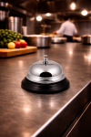 Cloche de réception - Argent - Ø 9 CM - G-Line 31801 €3.95 Cloches de réception