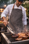 Tablier BBQ - Authentic - Gris - G-Line 51739 €58.95 Tabliers en cuir
