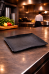 Bord - Graniet Look - Melamine - B 28 x D 28 CM - G-Line 61696 €8.95 Borden
